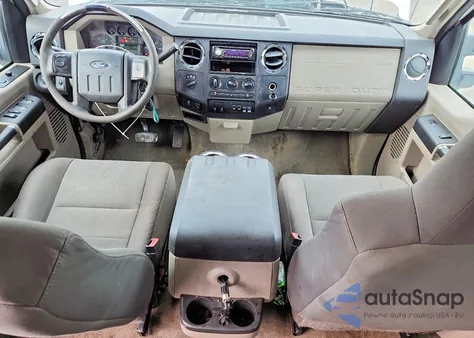 2010 Ford F350 Super Duty z USA, uszkodzony, nr VIN 1FTWW3BR7AEA03942